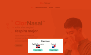 Clornasal.com thumbnail