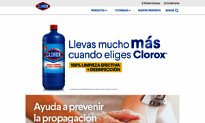 Clorox.com.pe thumbnail