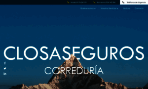 Closaseguros.com thumbnail
