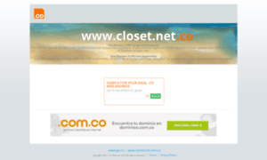 Closet.net.co thumbnail