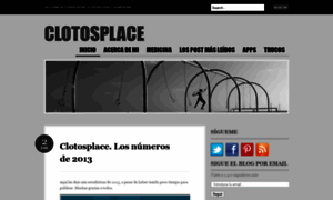 Clotosplace.wordpress.com thumbnail