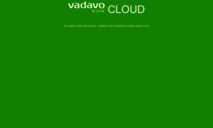 Cloud.vadavo.net thumbnail