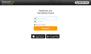 Cloudapp.descom.es thumbnail