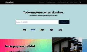 Cloudinhosting.com thumbnail