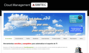 Cloudmanagement.simtec.es thumbnail