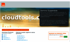 Cloudtools.com.co thumbnail