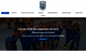 Club-balonmano-muskiz.es thumbnail