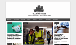 Club-finance.fr thumbnail