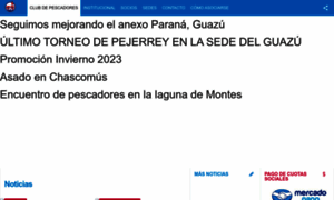 Club-pescadores.com.ar thumbnail