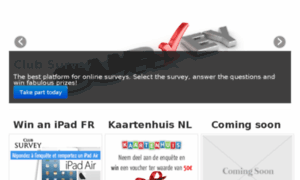 Club-survey.com thumbnail