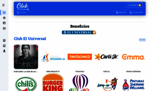 Club.eluniversal.com.mx thumbnail