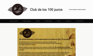 Club100puros.org thumbnail