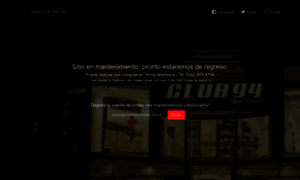 Club94sportcenter.com.ar thumbnail