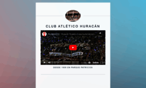 Clubahuracan.com.ar thumbnail
