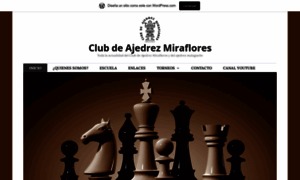 Clubajedrezmiraflores.wordpress.com thumbnail
