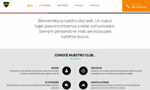 Clubalianzasantotome.com.ar thumbnail