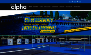 Clubalpha.com.mx thumbnail