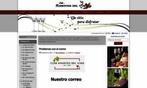 Clubamantesdelvino.com thumbnail