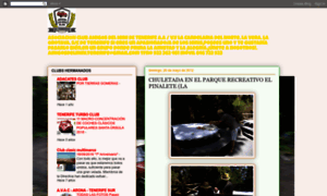 Clubamigosdelminidetenerife.blogspot.com thumbnail