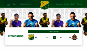 Clubatleticohuila.com.co thumbnail