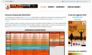 Clubatletismoleganes.com thumbnail