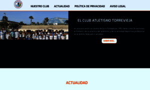 Clubatletismotorrevieja.com thumbnail