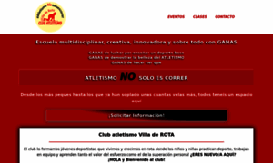Clubatletismovilladerota.es thumbnail