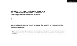 Clubaunion.com.ar thumbnail