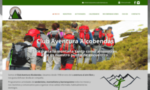 Clubaventuraalcobendas.es thumbnail