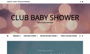 Clubbabyshower.com thumbnail