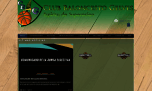 Clubbaloncestogelves.es thumbnail