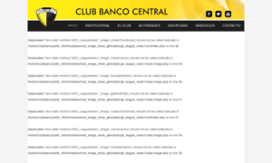 Clubbancocentral.org.ar thumbnail