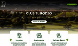 Clubcampestreelrodeo.com thumbnail