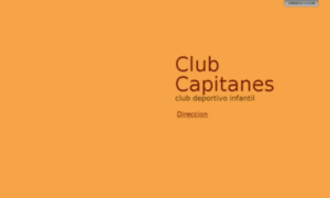 Clubcapitanes.com thumbnail