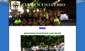 Clubciclistaebro.com thumbnail
