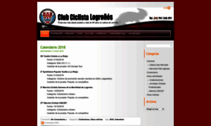 Clubciclistalogrones.es thumbnail