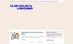 Clubciclistalorquino.com thumbnail
