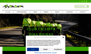 Clubciclistariasbaixas.com thumbnail