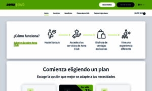 Clubcliente.aena.es thumbnail