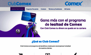 Clubcomex.com thumbnail