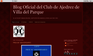 Clubdeajedrezdevilladelparque.blogspot.com.ar thumbnail