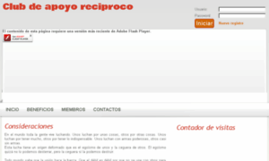 Clubdeapoyoreciproco.com thumbnail