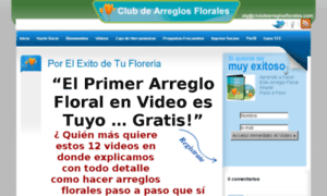 Clubdearreglosflorales.com thumbnail