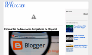 Clubdeblogger.blogspot.com thumbnail