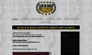 Clubdeboxeosuanzes.es thumbnail