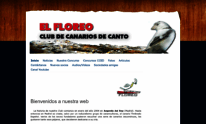 Clubdecantoelfloreo.jimdo.com thumbnail