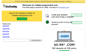 Clubdecomprasdvd.com thumbnail