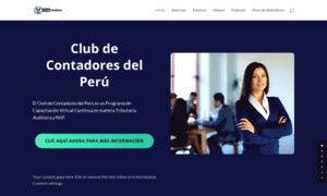 Clubdecontadores.com thumbnail