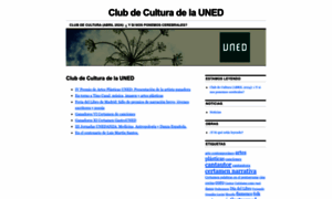 Clubdecultura.uned.es thumbnail