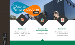 Clubdeemprendedores.uemc.es thumbnail